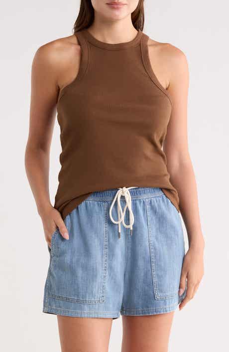 James Perse Ribbed Knit Tank