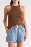 James Perse Ribbed Knit Tank