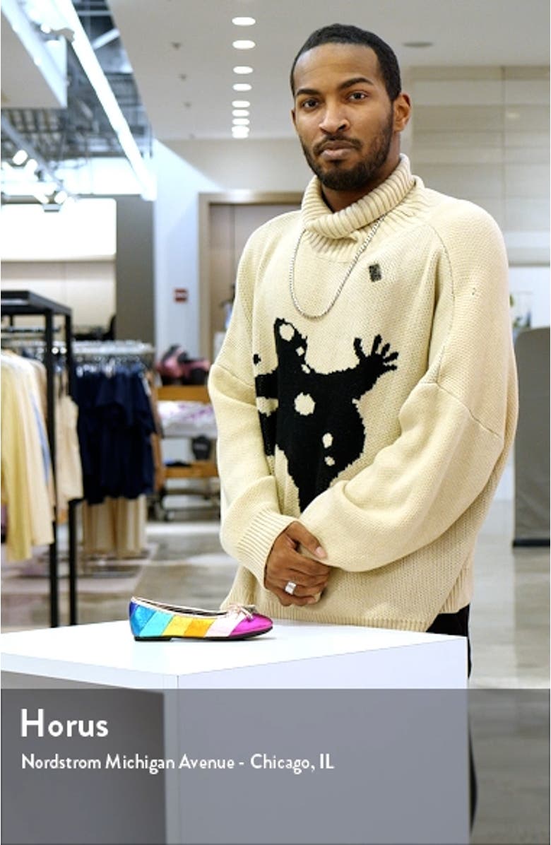 Kids' Mini Eagle Ballerina Flat, sales video thumbnail