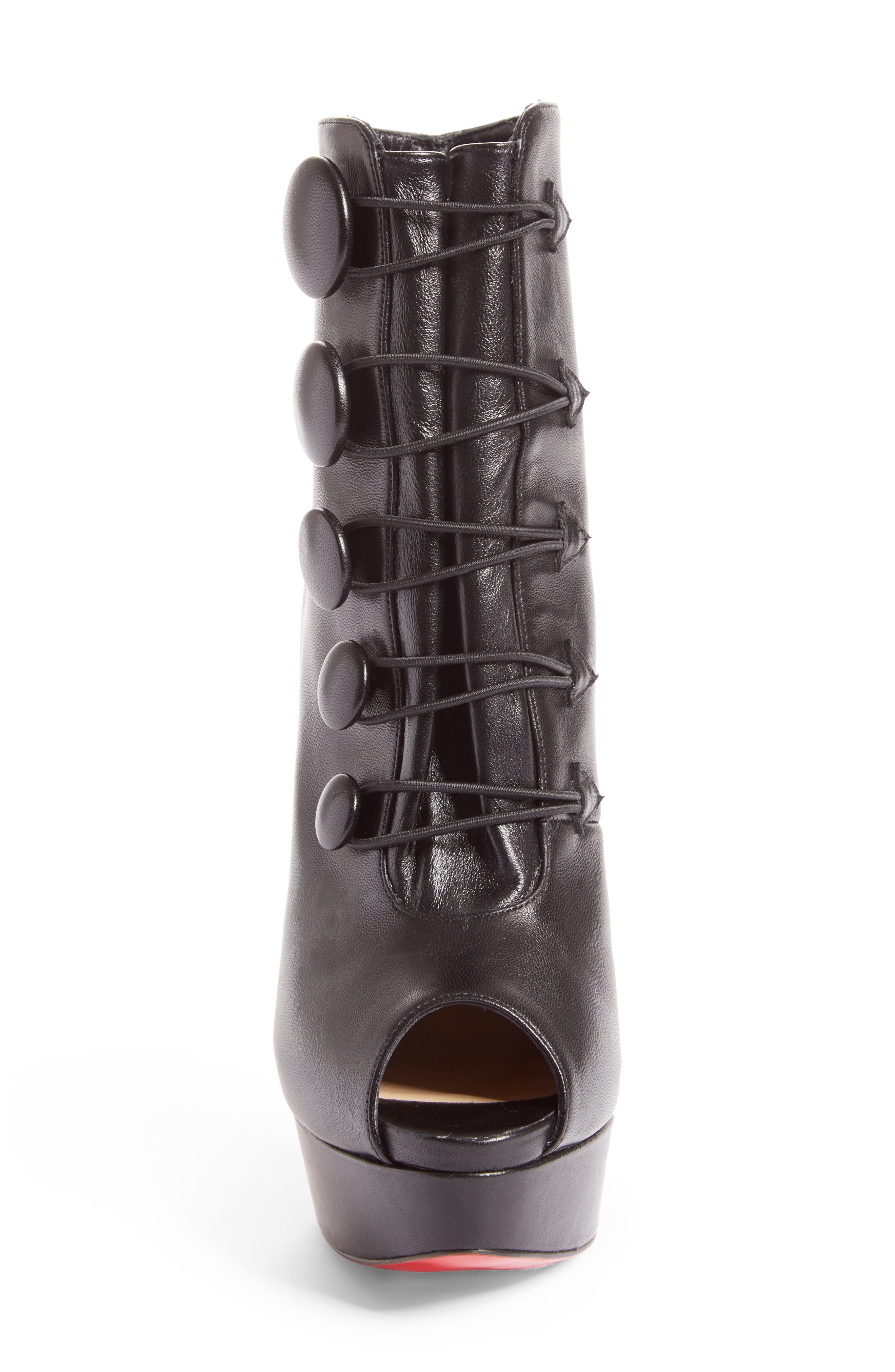 Christian Louboutin Lady Booton Bootie, Alternate, color, 