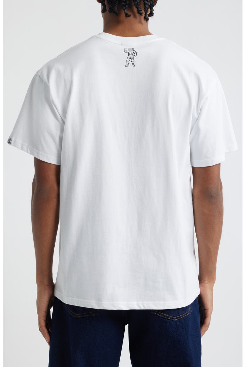 Stones Spaceman Logo Graphic T-Shirt, Alternate, color, WHITE