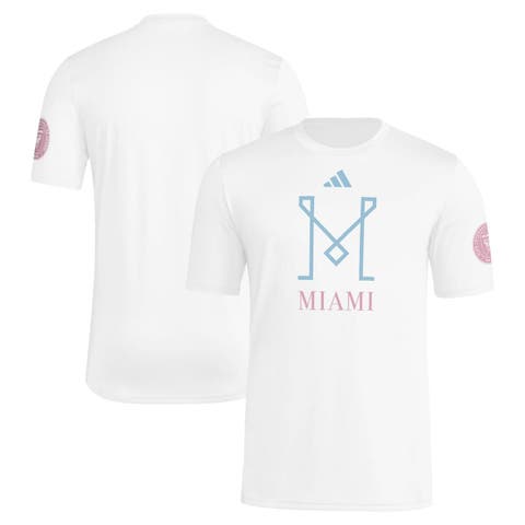 Men's adidas  White Inter Miami CF 2025 Archive Collection T-Shirt