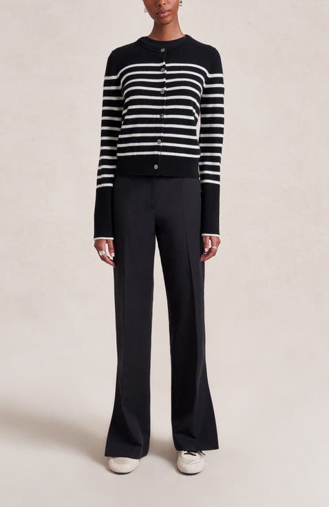 Striped Lean Lines Cardigan