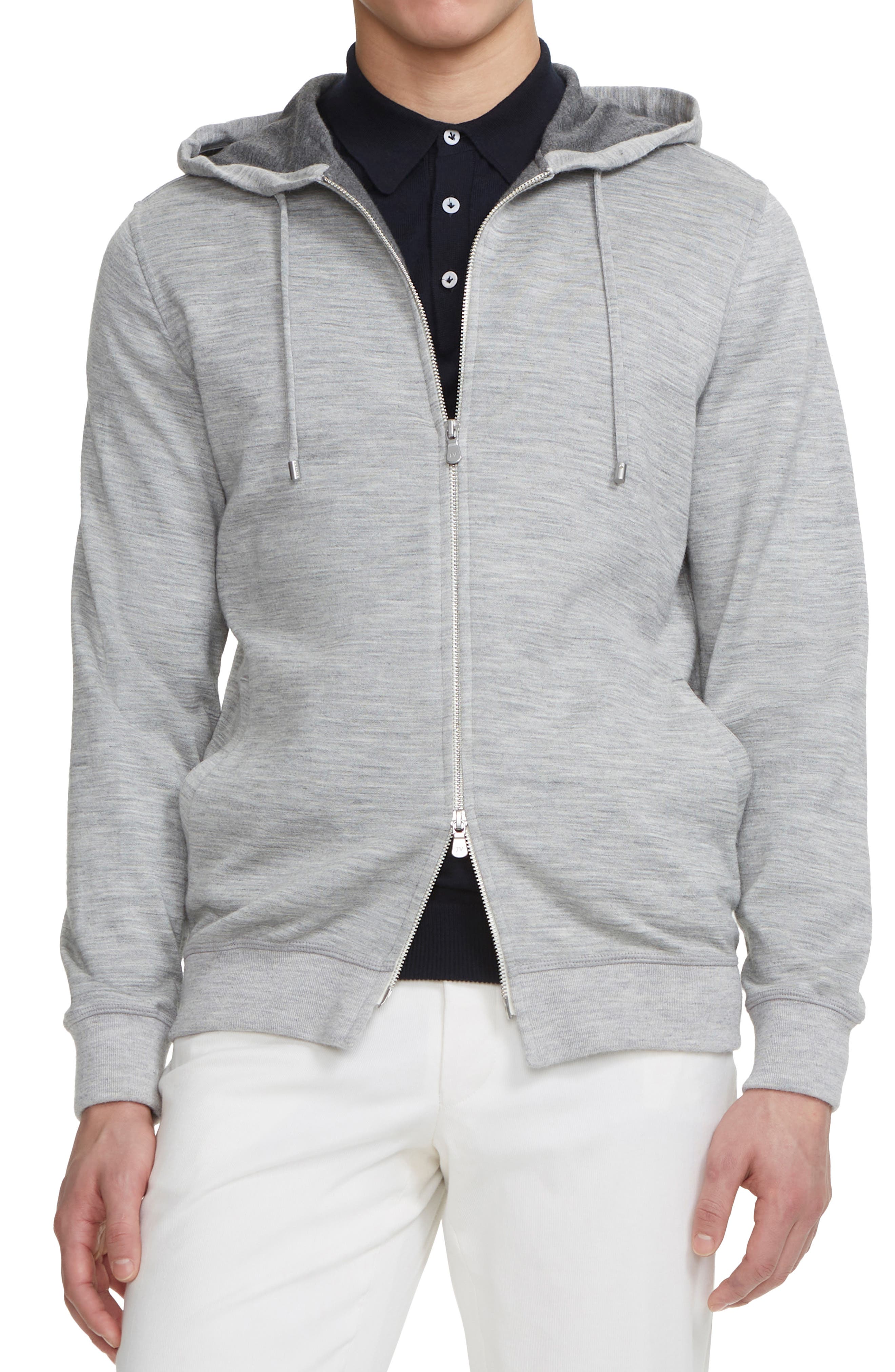 Jack Victor Belmont Alpaca Blend Hoodie