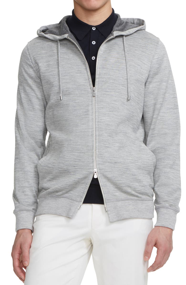 Jack Victor Belmont Alpaca Blend Hoodie, Main, color, 