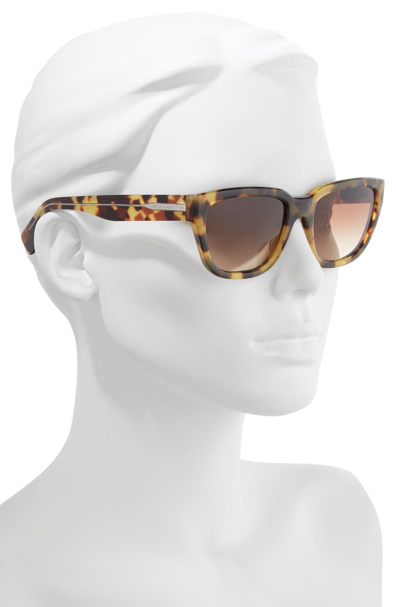 Burberry 54mm Square Sunglasses, Alternate, color,