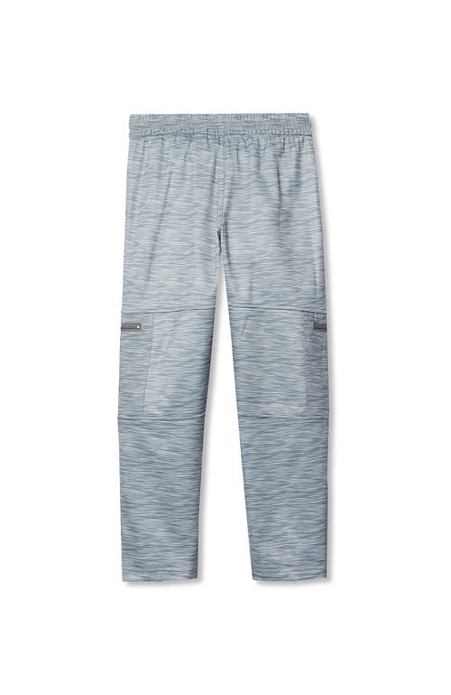 Lands' End Boys Basic Iron Knee Fleece Jogger In Gray