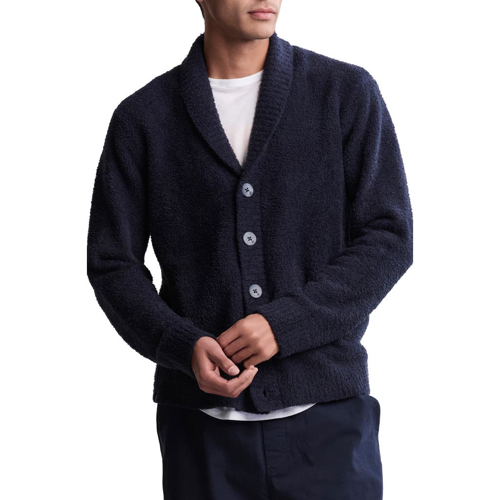 Barefoot Dreams Cozychic® Shawl Collar Cardigan In Blue