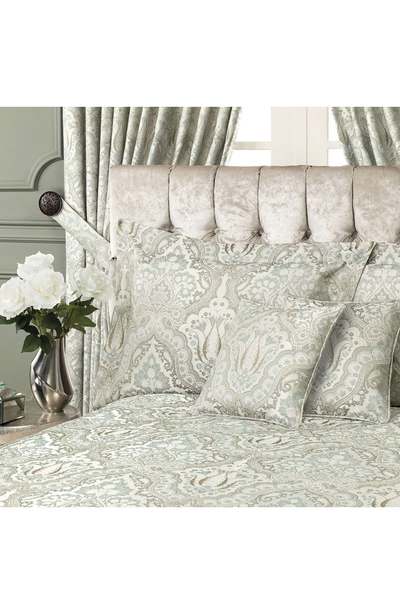 Togas Stella Decorative Pillow, Main, color, Green