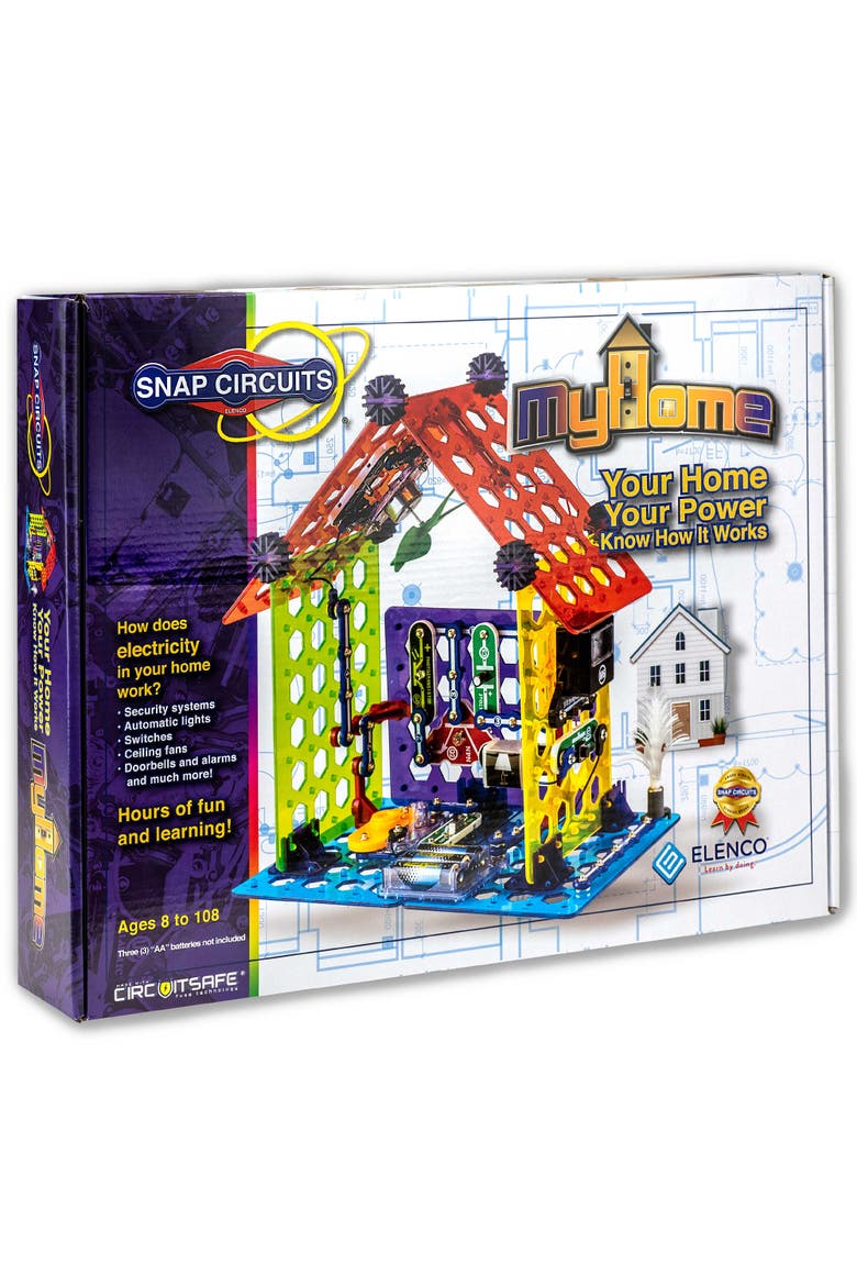 Electronic Science Exploration STEM Kit SCMYH7, Kid 8+, Main, color, Multicolored