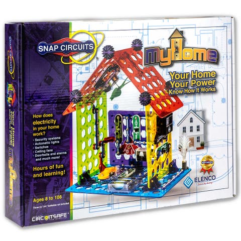 Sanp Circuits My Home STEM Learning Toy