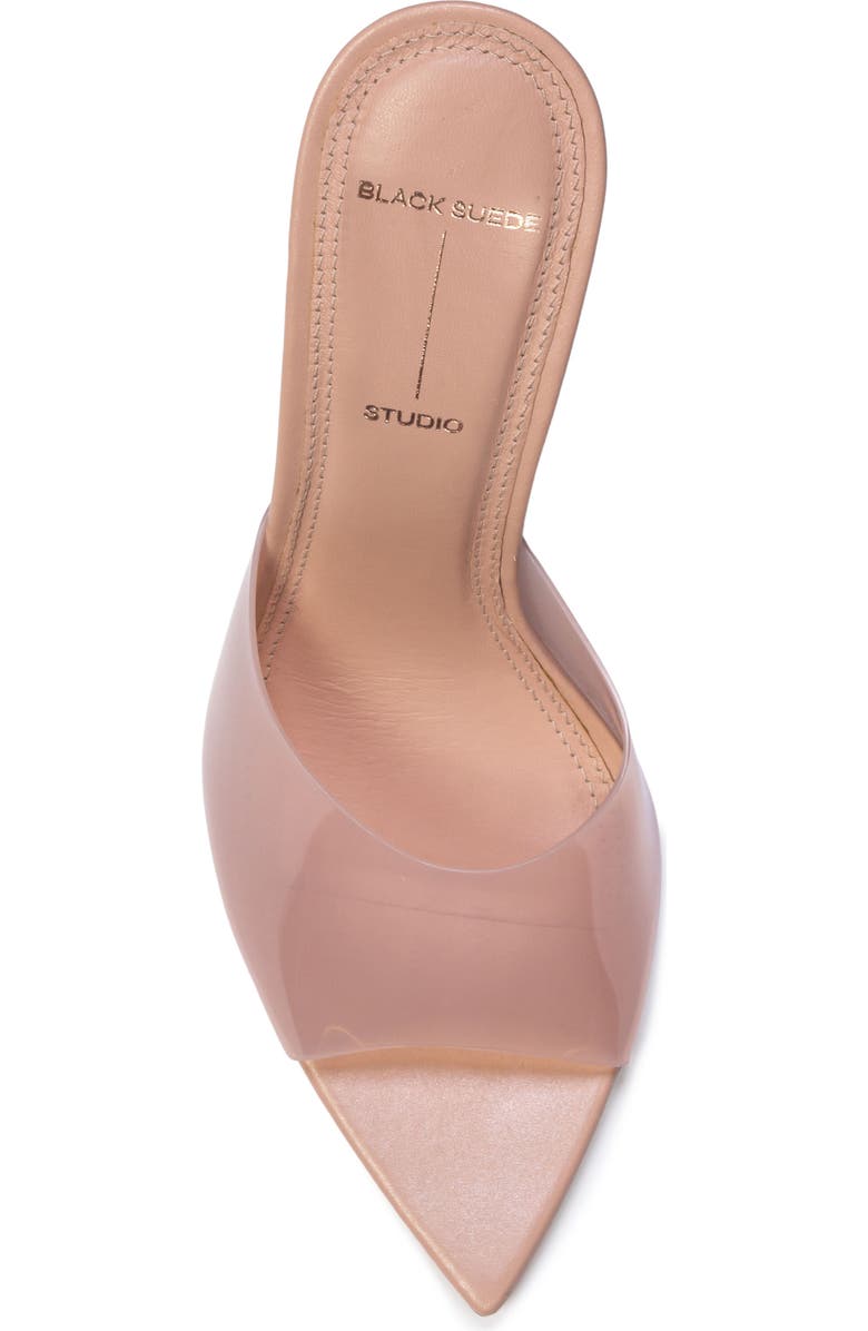 BLACK SUEDE STUDIO Bella Sandal, Alternate, color, Old Rose