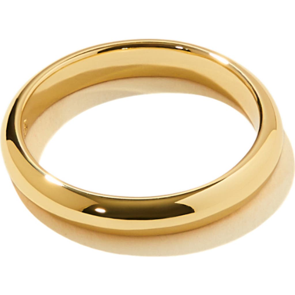 Ana Luisa Gold Band Ring In Gold
