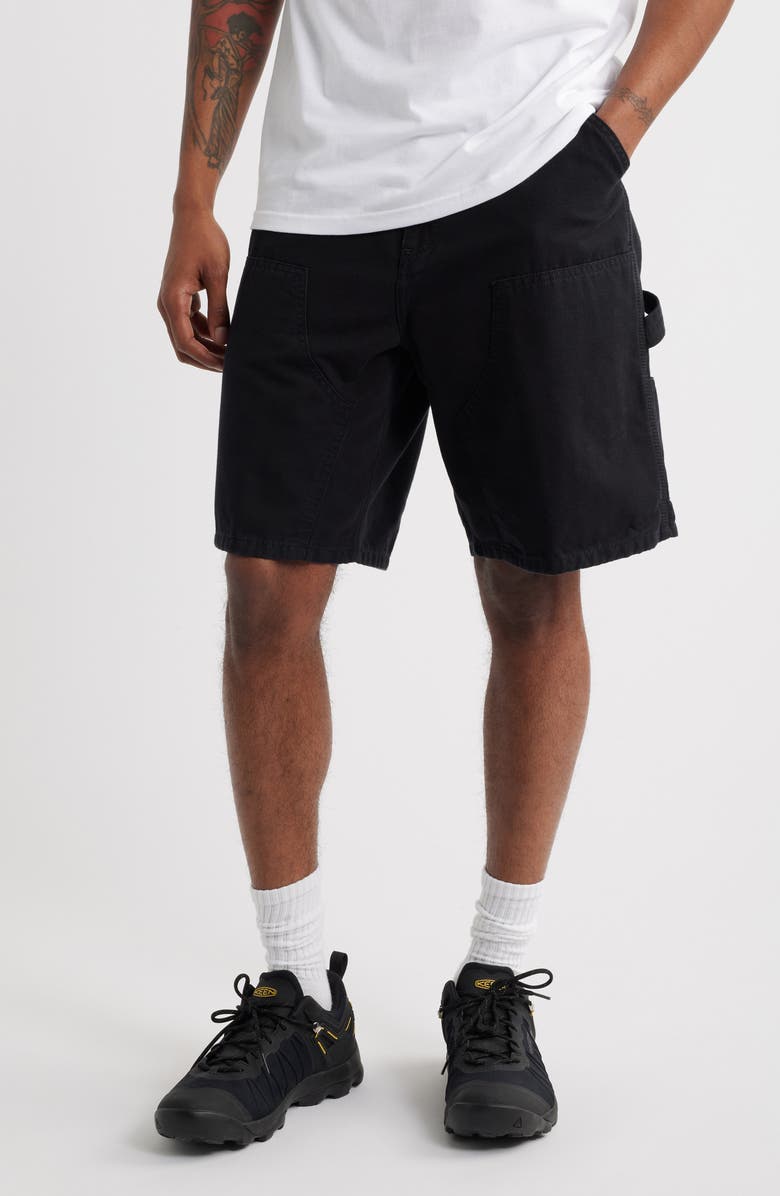 Carhartt Work In Progress Double Knee Shorts, Main, color, 