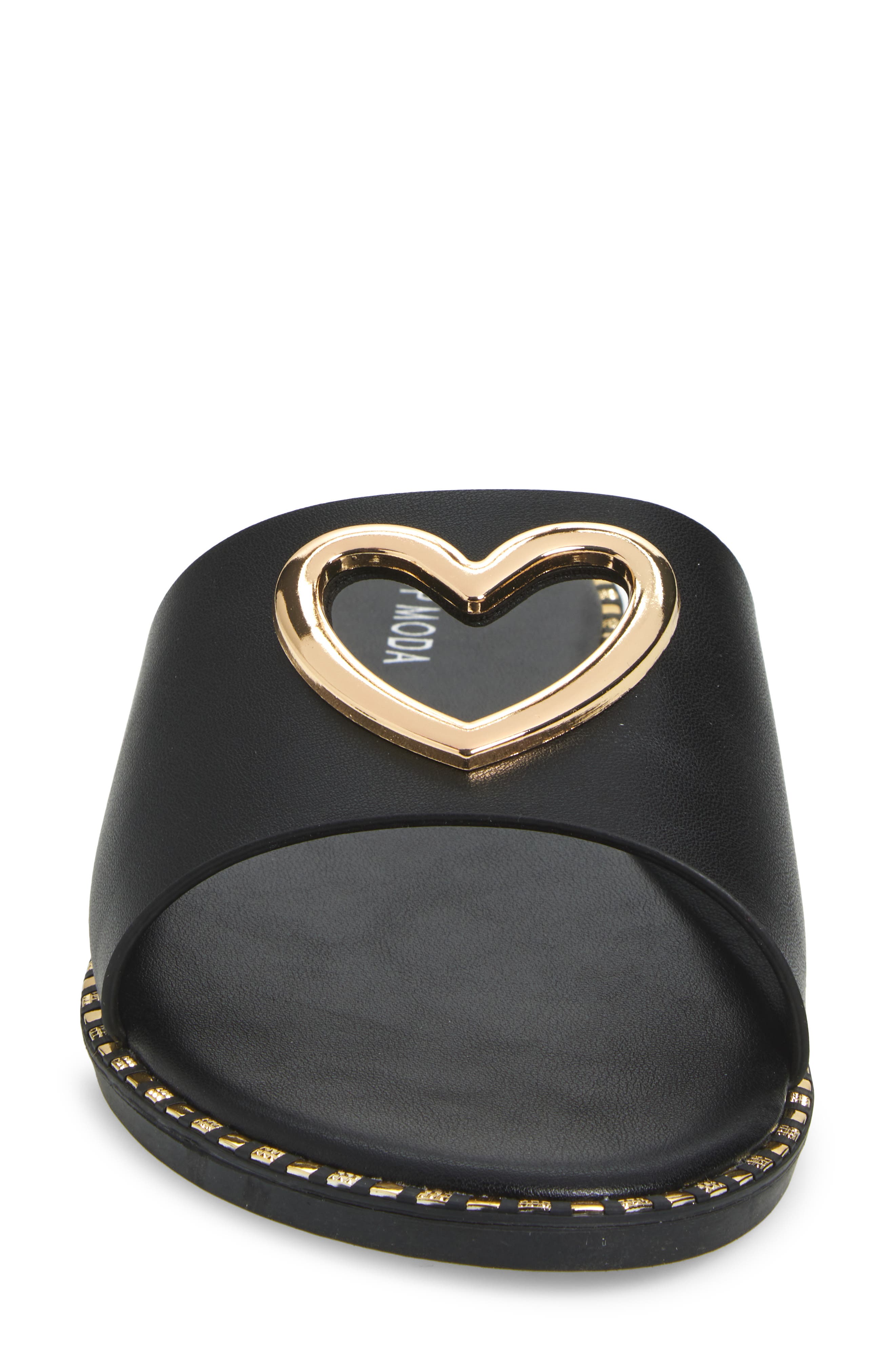 TOP GUY SHOES Teresa Slide Sandal, Alternate, color, 