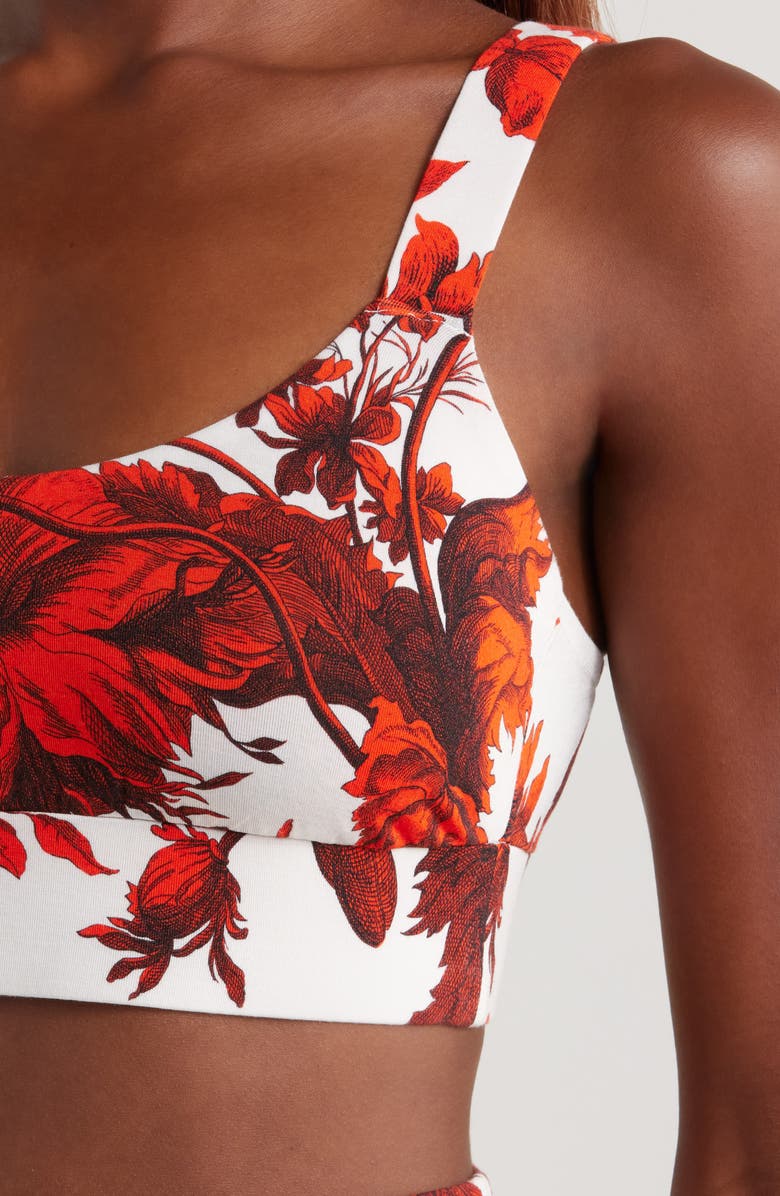 KILO BRAVA Lounge Bralette, Alternate, color, Chippendale Floral