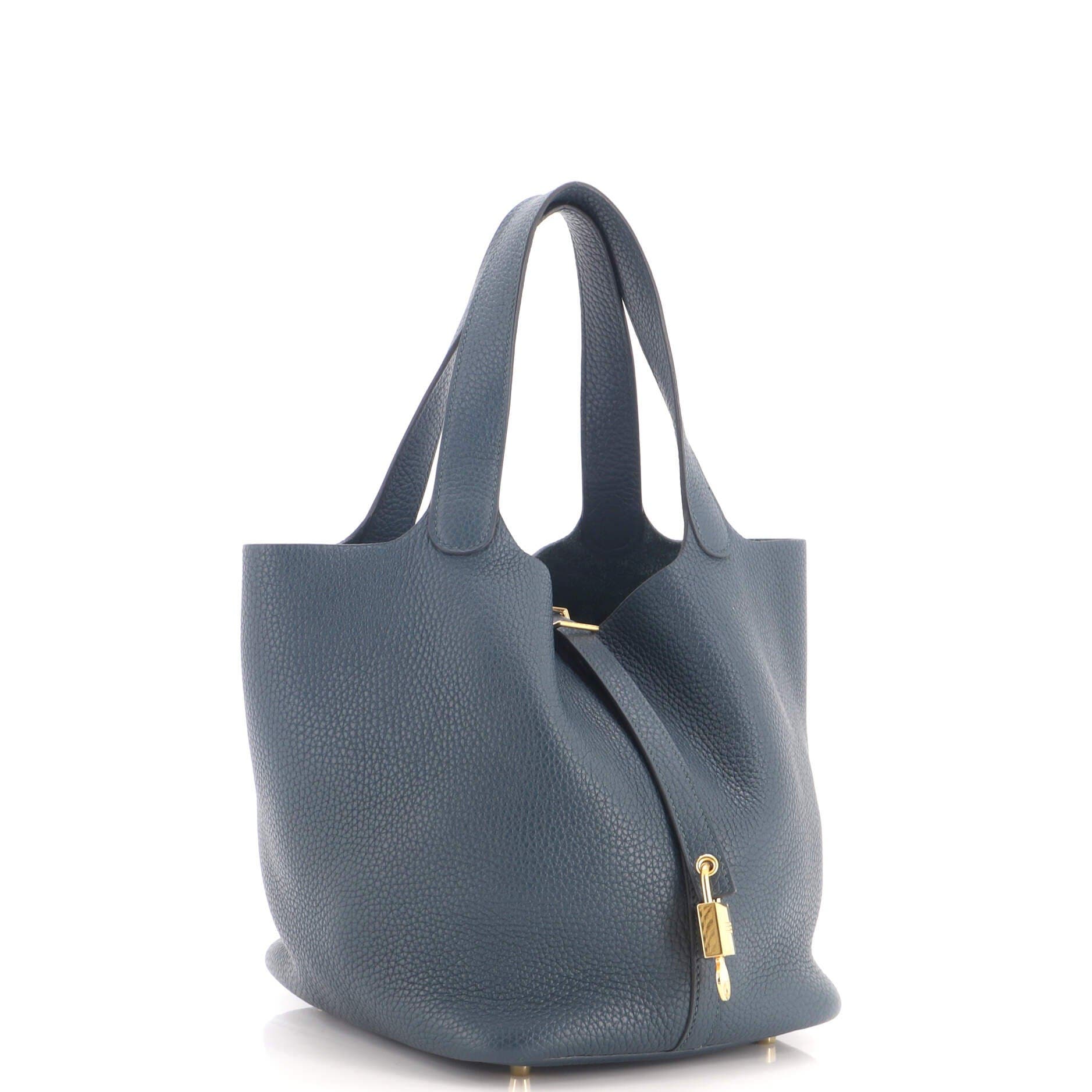 Picotin Lock Bag Clemence MM, Alternate, color, Green