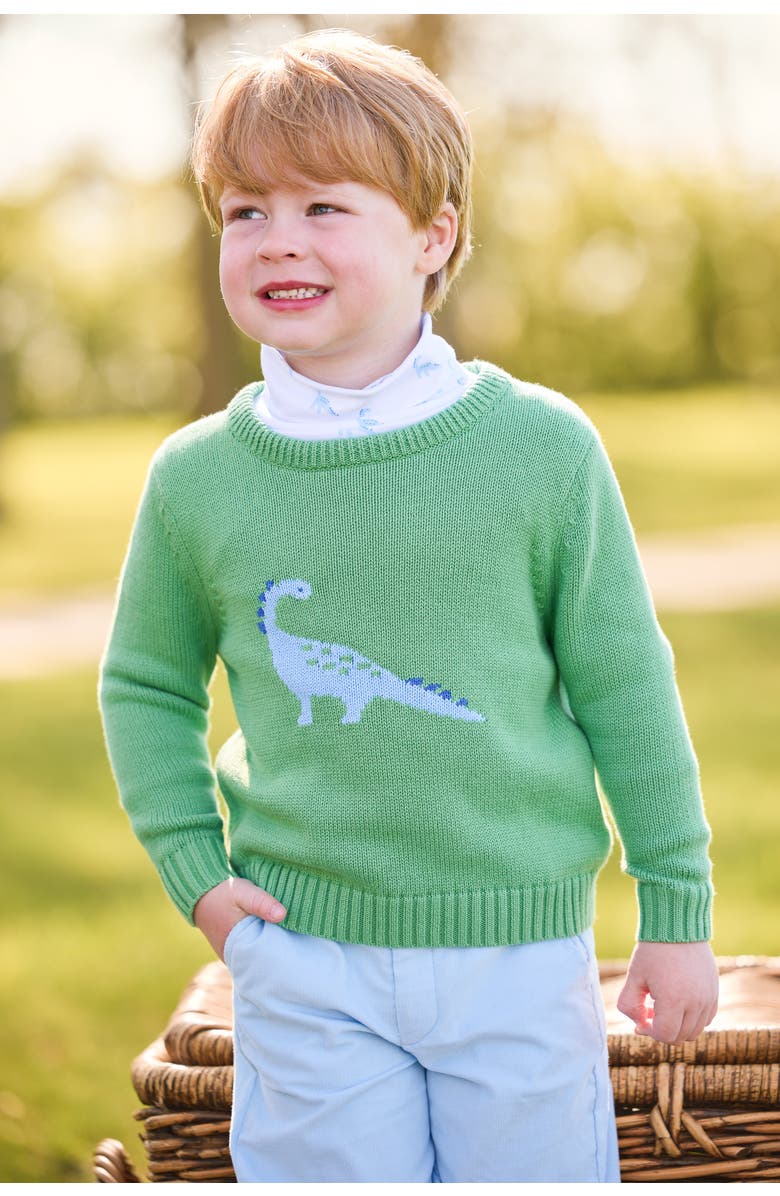 Little English Kids' Banded Pant, Alternate, color, Light Blue Corduroy