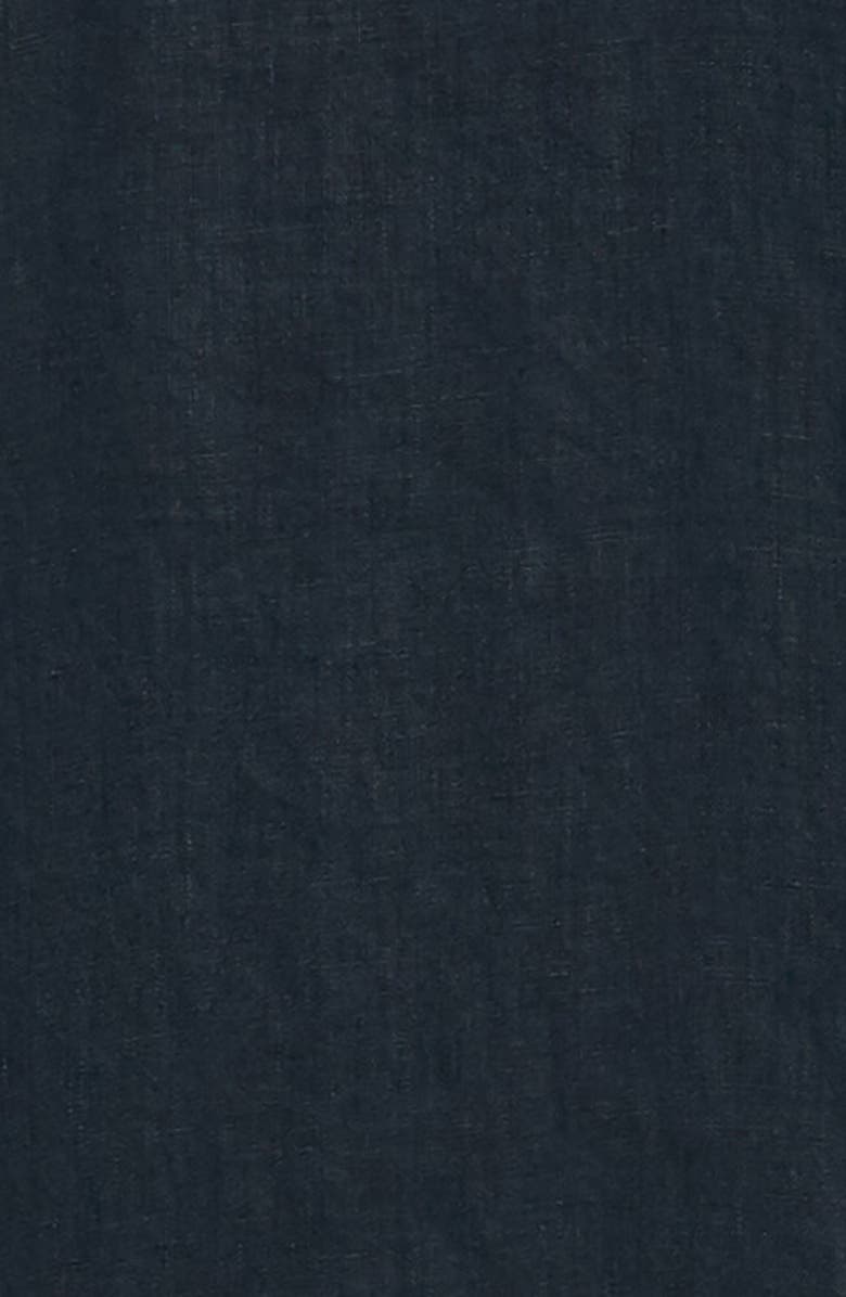 Club Monaco Solid Linen Slim Fit Sport Shirt, Alternate, color, 