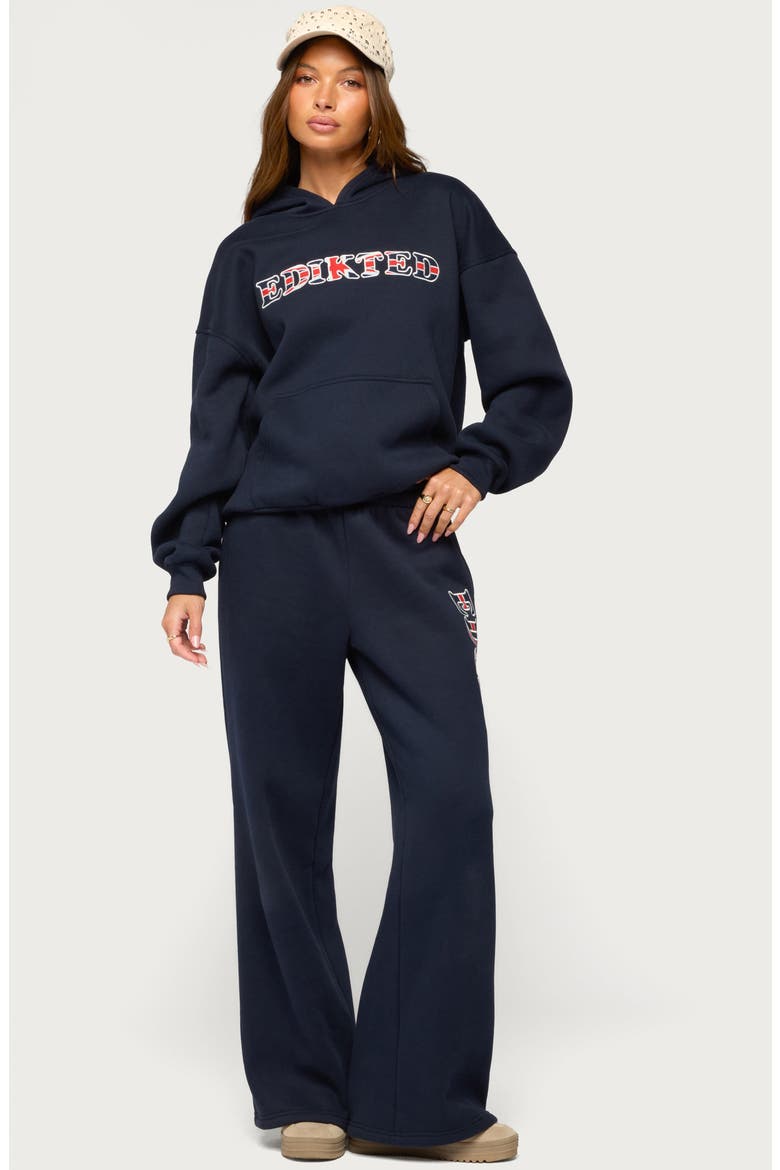 UK Graphic Hoodie, Alternate, color, NAVY