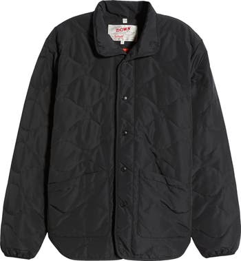 Schott NYC Wrinkle Resistant Down Military Jacket | Nordstrom