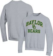 Champion Men's Champion Heather Gray Baylor Bears High Motor Pullover Sweatshirt