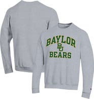 Champion Men's Champion Heather Gray Baylor Bears High Motor Pullover Sweatshirt
