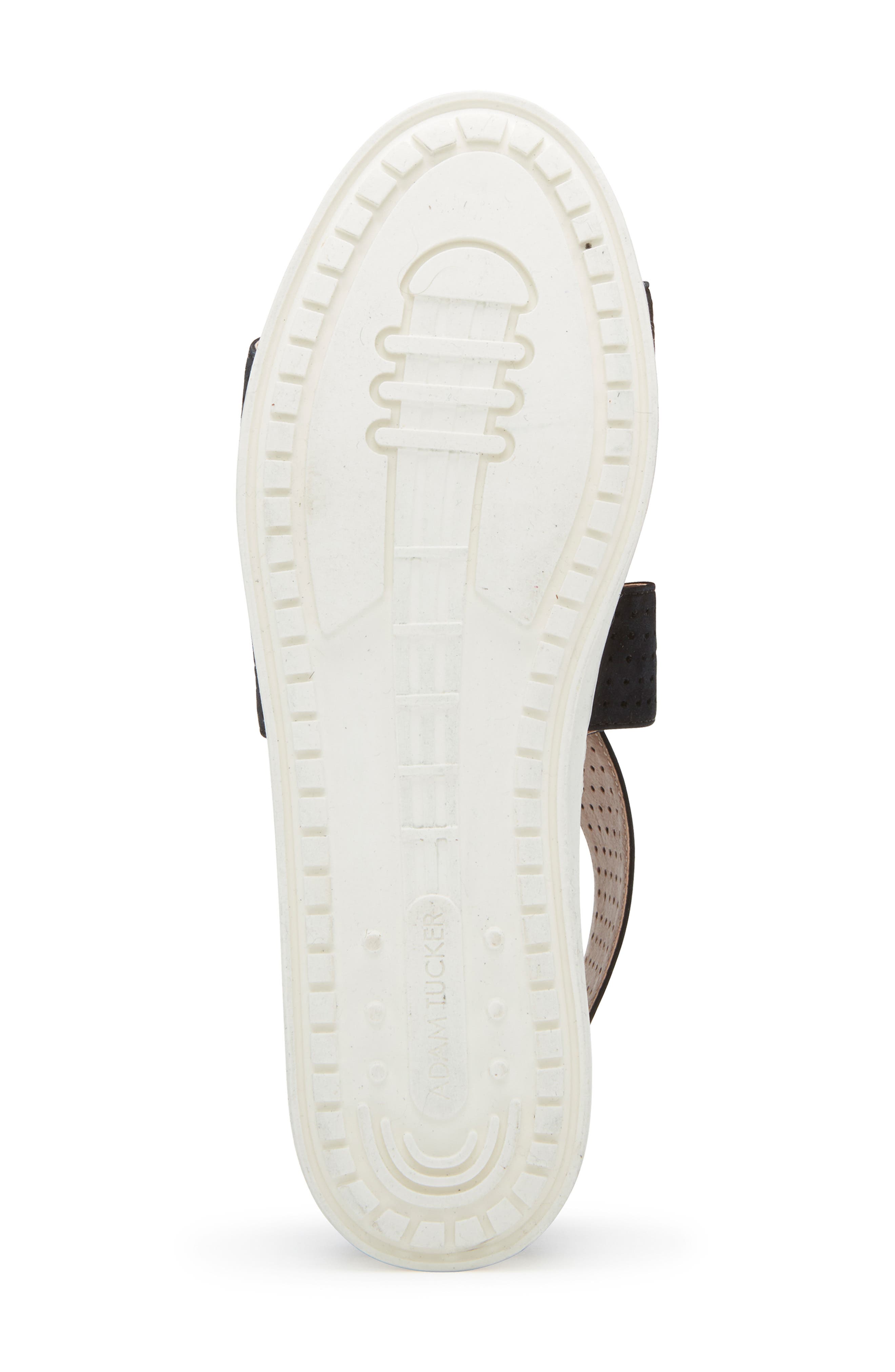 Adam Tucker by Me Too Adam Tucker Rayna Perforated Wedge Sandal, Alternate, color, 