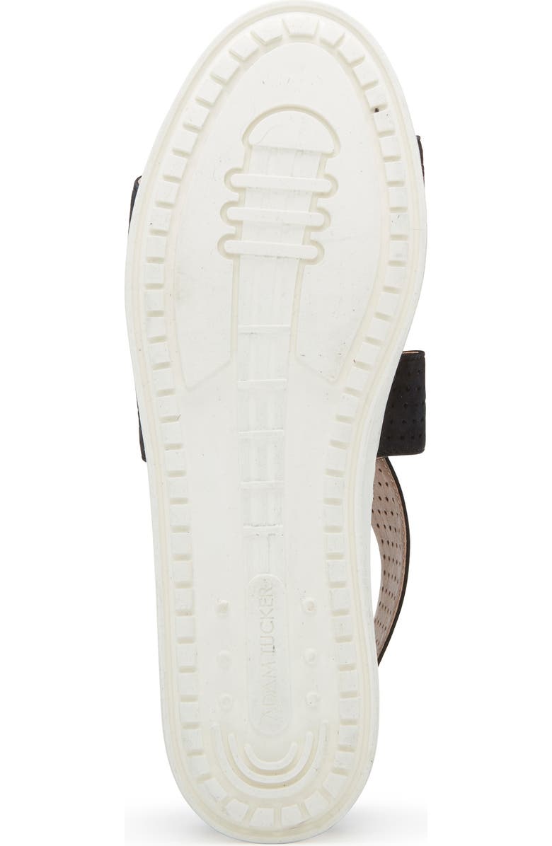 Adam Tucker by Me Too Adam Tucker Rayna Perforated Wedge Sandal, Alternate, color,