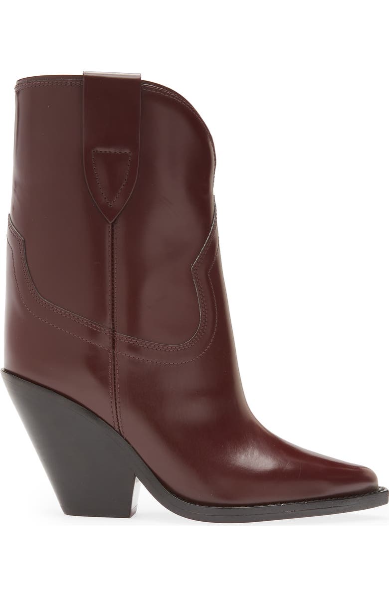 Isabel Marant Leyane Western Boot, Alternate, color,