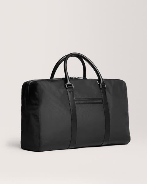 Carl Friedrik Compact  Duffle Bag Nylon In Black