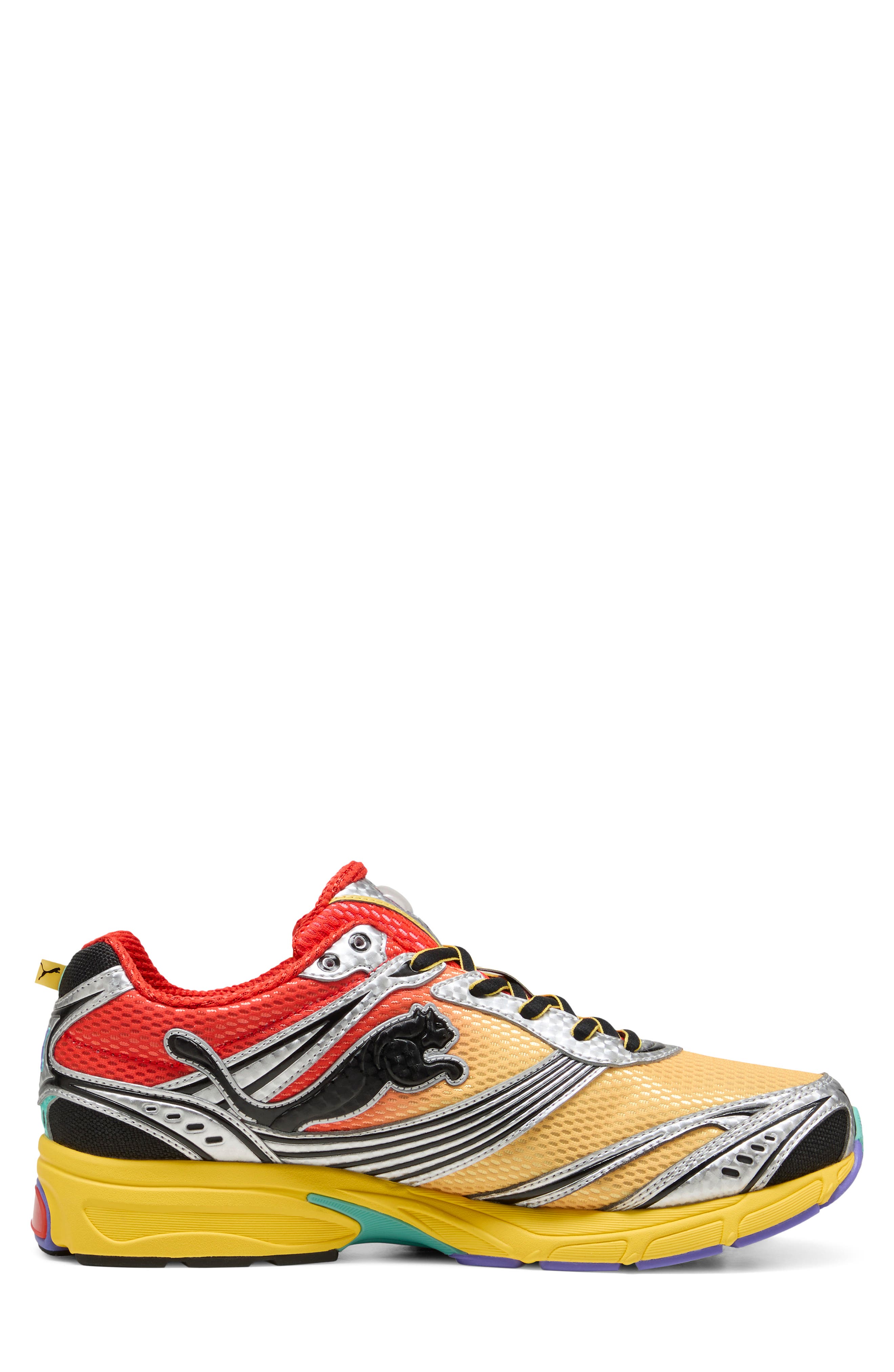 Homura OG+ Hyper Sneaker, Alternate, color, RED FLASH/ SUNNY YELLOW
