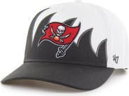 '47 Men's '47 White Tampa Bay Buccaneers Jagged Hitch Adjustable Hat