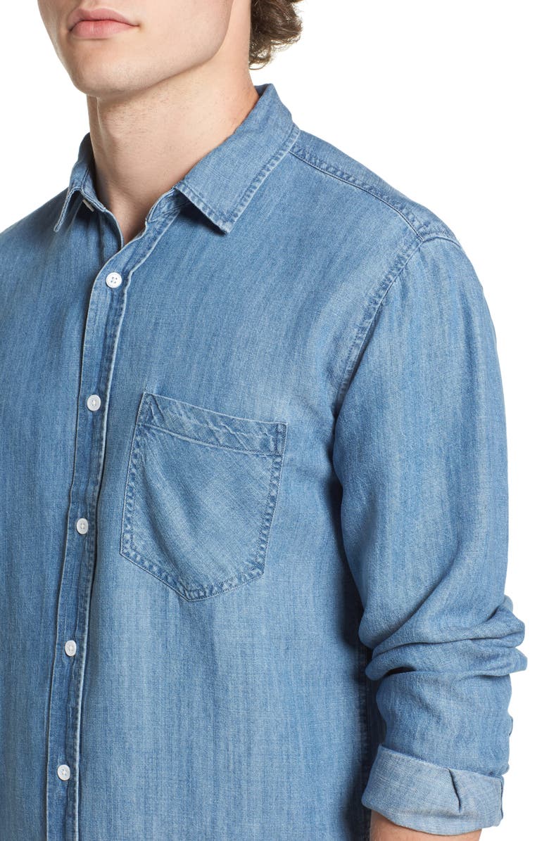 Rails Colton Denim Shirt, Alternate, color, Medium Vintage Wash
