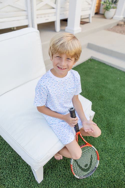 Lila And Hayes Charles Boys' Short Set