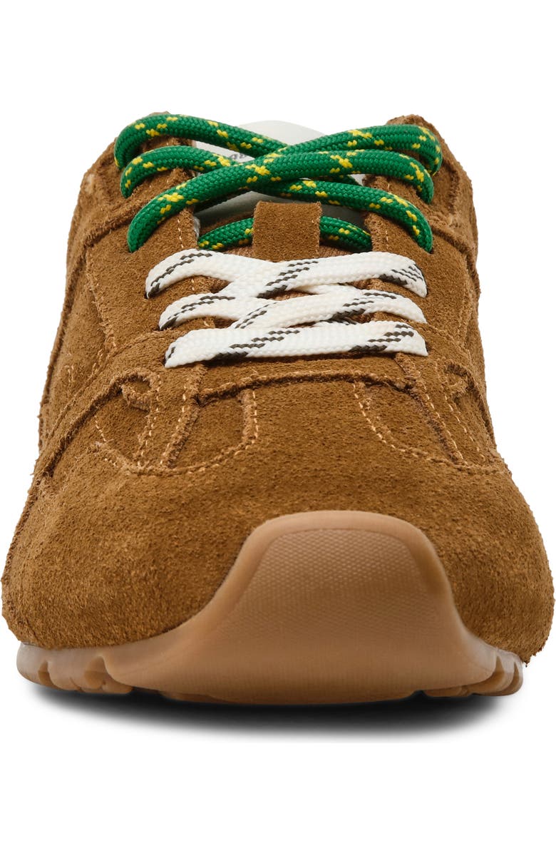 Steve Madden Aziel Sneaker, Alternate, color, Camel Suede