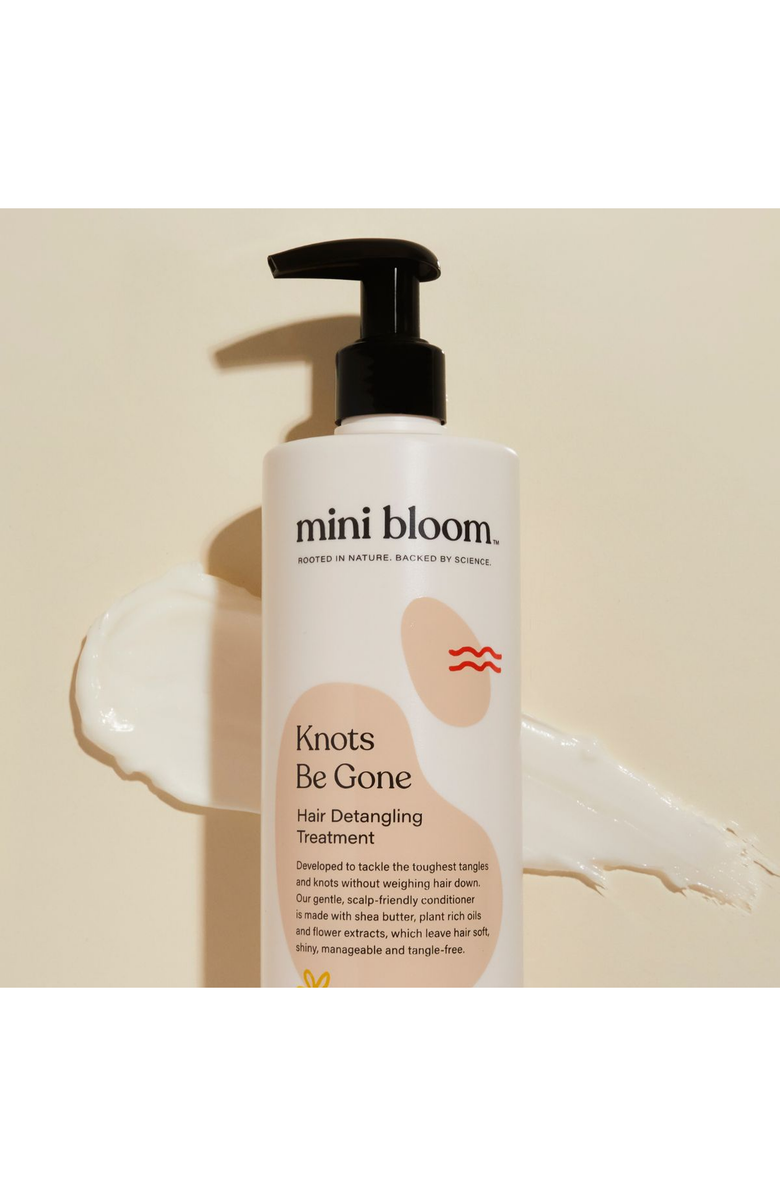 mini bloom Knots Be Gone Hair Conditioner, Alternate, color, Full Size (16.8Oz)