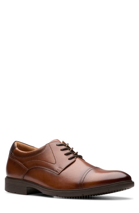Eldredge Cap Toe Derby (Men)