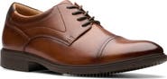 Clarks® Eldredge Cap Toe Derby
