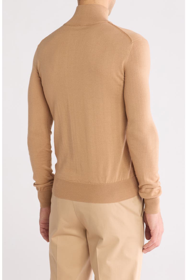 Amac Quarter Zip Sweater, Alternate, color, MEDIUM BEIGE