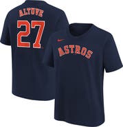 Nike Youth Nike Jose Altuve Navy Houston Astros Home Player Name & Number T-Shirt