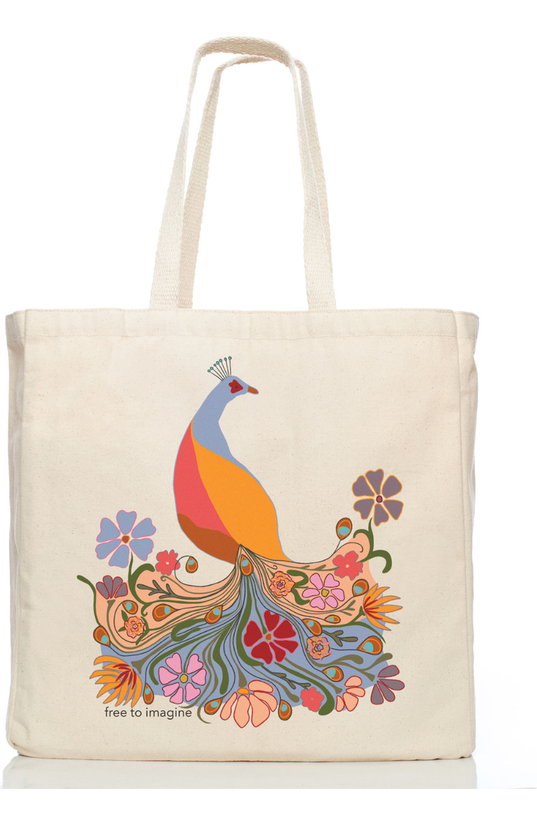 The Tote Project Free to Imagine | Tote, Main, color, Natural