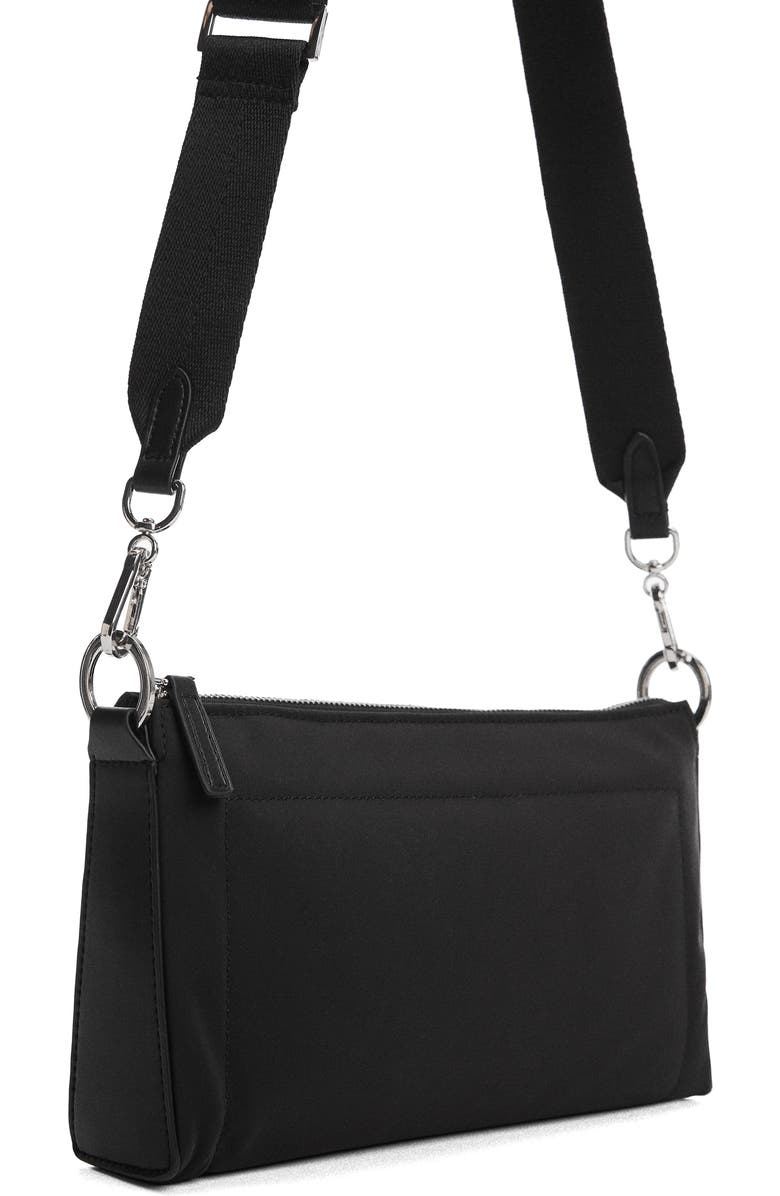 MANGO Faux Leather Top Handle Bag, Alternate, color,