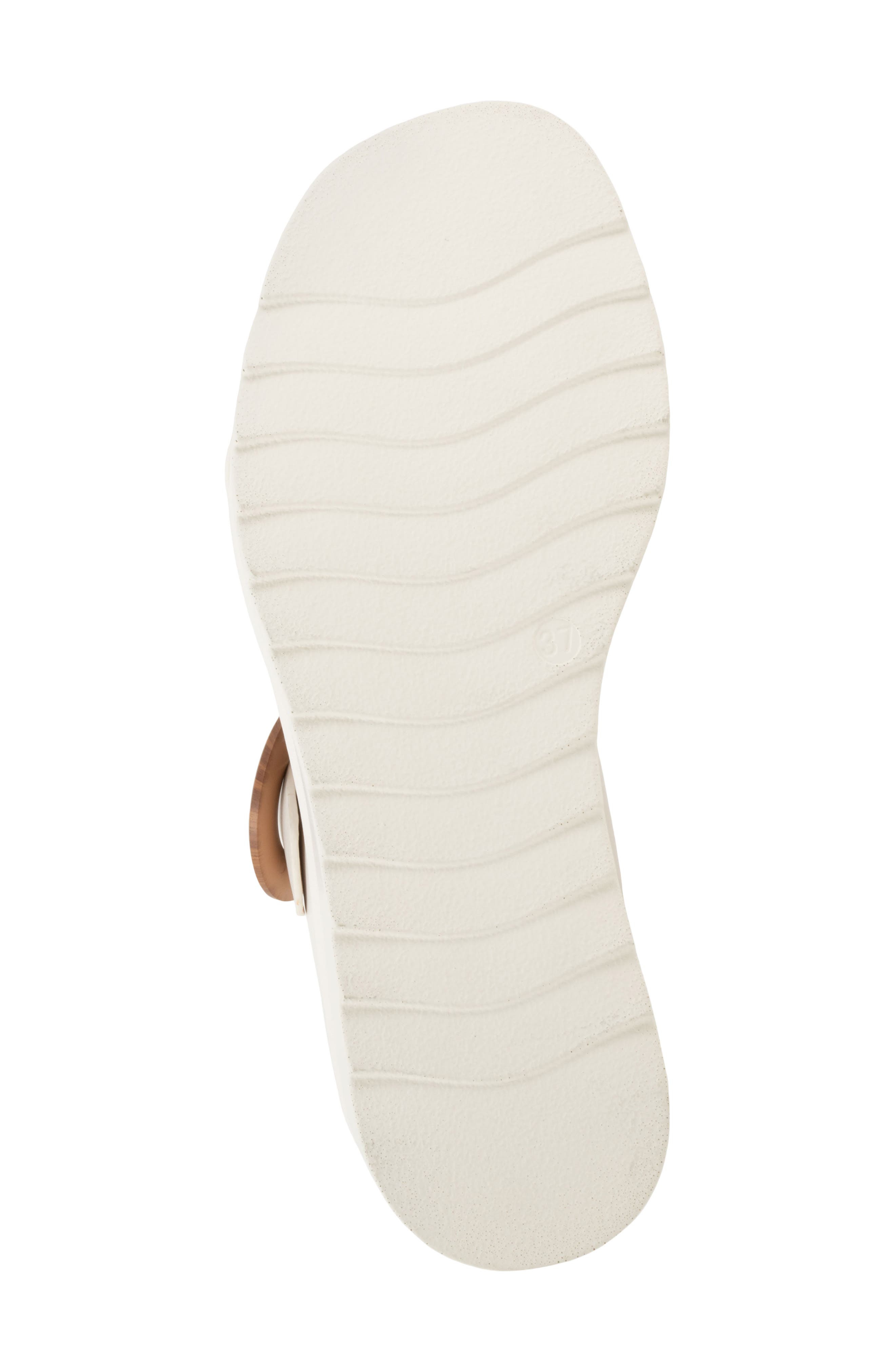 EOS FOOTWEAR Menorcas Slingback Platform Wedge Sandal, Alternate, color, 