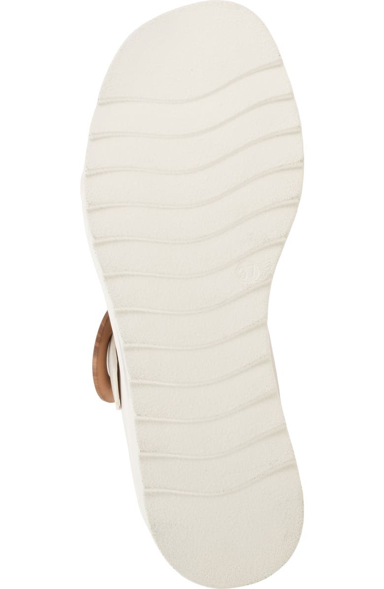 EOS FOOTWEAR Menorcas Slingback Platform Wedge Sandal, Alternate, color,