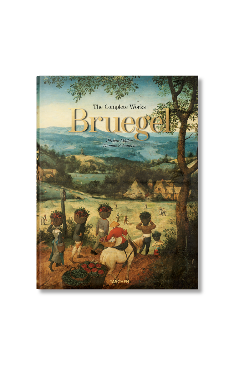 Taschen Bruegel. The Complete Works, Main, color, Multicolor
