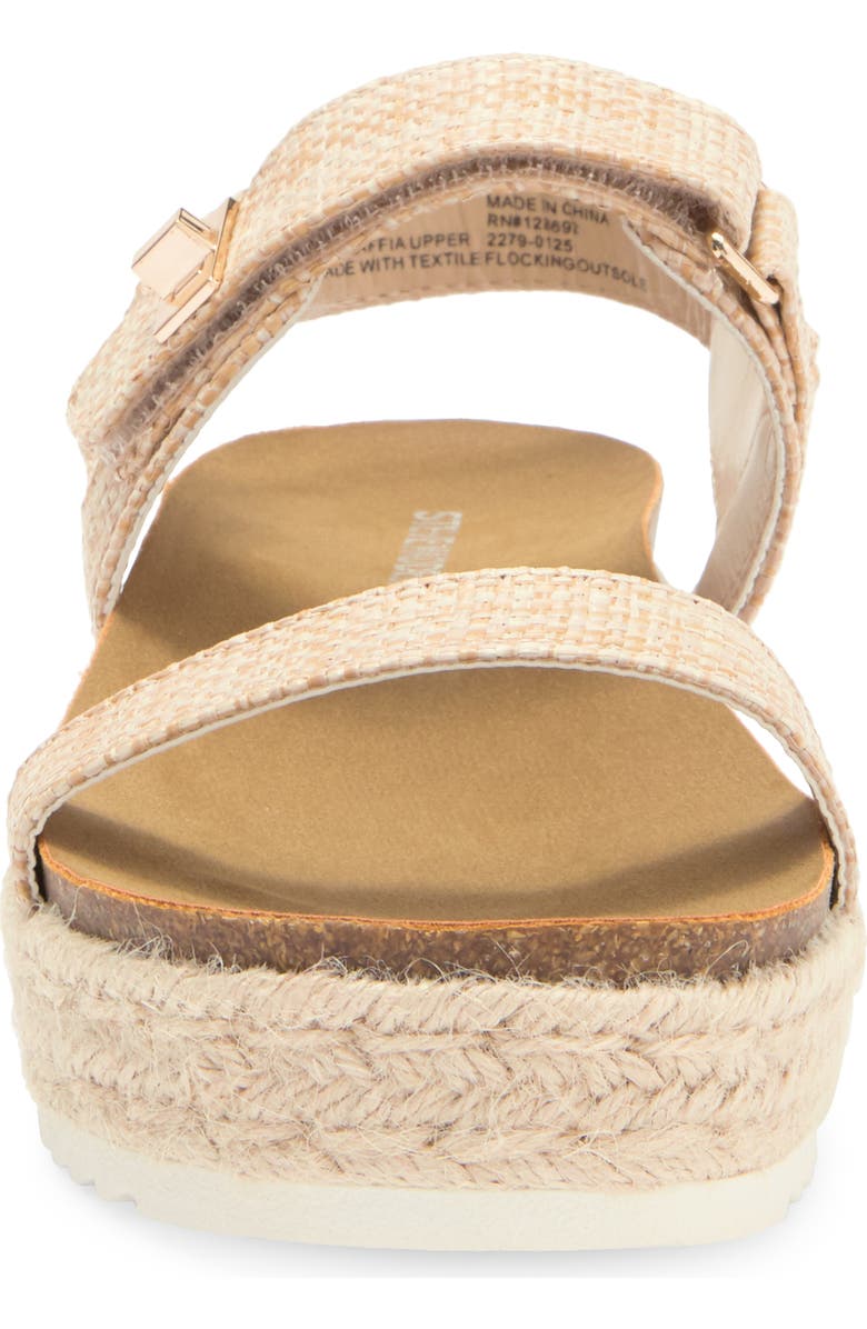 Steve Madden Kids' JBigbren Platform Sandal, Alternate, color, Natural