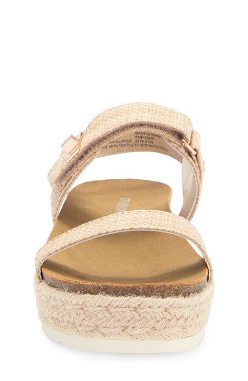 Steve Madden Kids' Jbigbren Platform Sandal In Gold