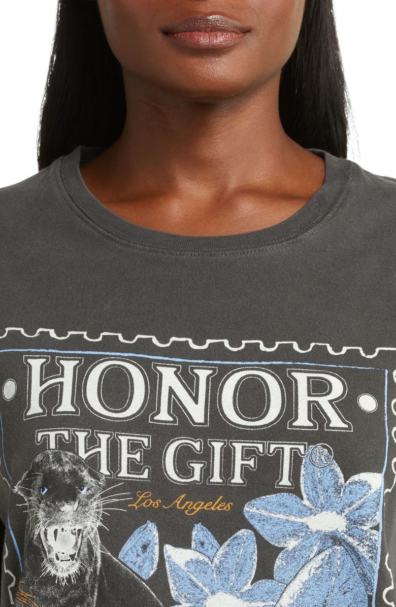HONOR THE GIFT Stamp 1988 Graphic T-Shirt, Alternate, color,