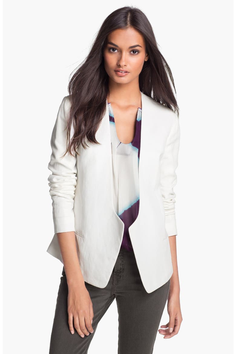 'Feriha' Jacket, Main, color, WHITE